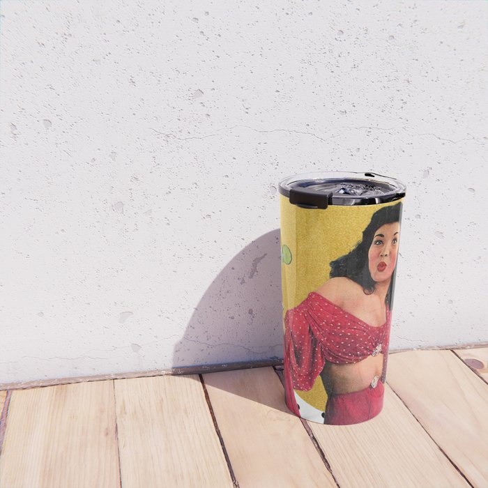 Margaritas & Churros (You can have it all) Travel Mug Gallery Image 4