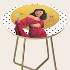 Margaritas & Churros (You can have it all) Side Table Gallery Image 2