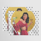 Margaritas & Churros (You can have it all) Placemat Gallery Image 1