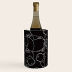 Minimalist Platypus Black and White Wine Chiller Gallery Image 3