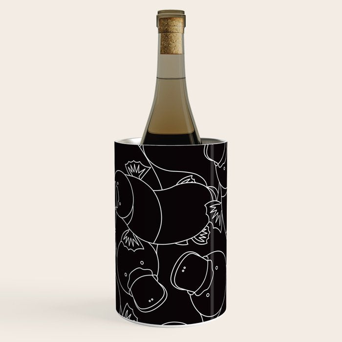 Minimalist Platypus Black and White Wine Chiller Gallery Image 3