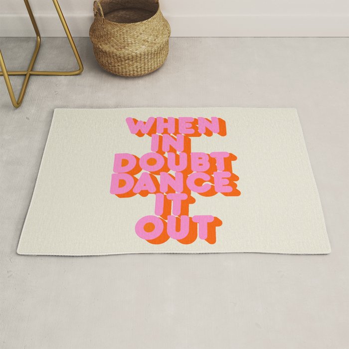 Dance it out Rug Gallery Image 1