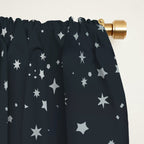 Winters Night Window Curtain Gallery Image 2