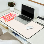 Wild Wild West Cowboy Typography Desk Mat Gallery Image 2