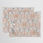 Crustacean Folk Art Placemat Gallery Image 1