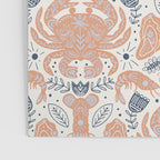 Crustacean Folk Art Poster Gallery Image 3