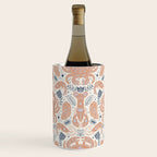 Crustacean Folk Art Wine Chiller Gallery Image 3