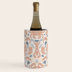 Crustacean Folk Art Wine Chiller Gallery Image 2