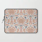 Crustacean Folk Art Laptop Sleeve Gallery Image 1
