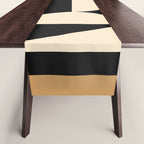 Modern geometric shapes 45 Table Runner Gallery Image 1