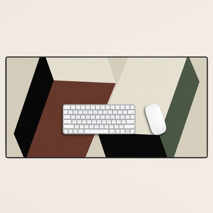 Modernist Objects XIII Desk Mat Gallery Image 1