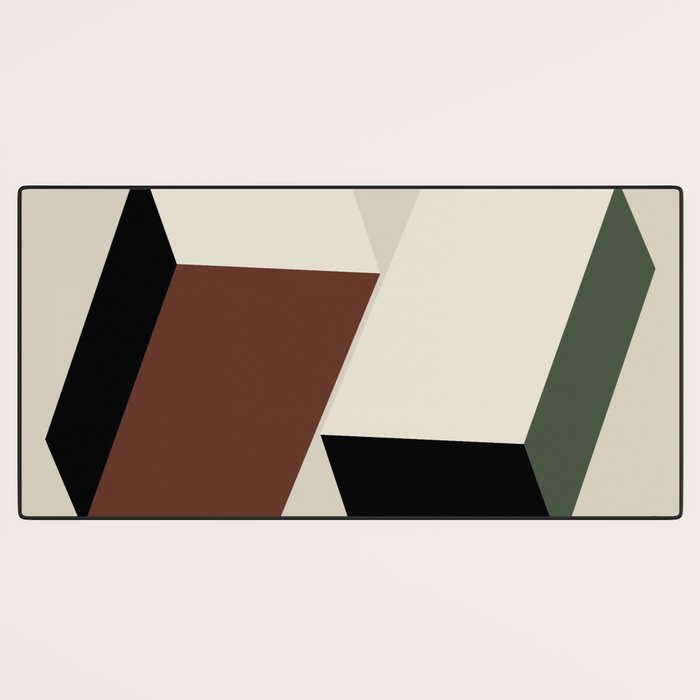 Modernist Objects XIII Desk Mat Gallery Image 3