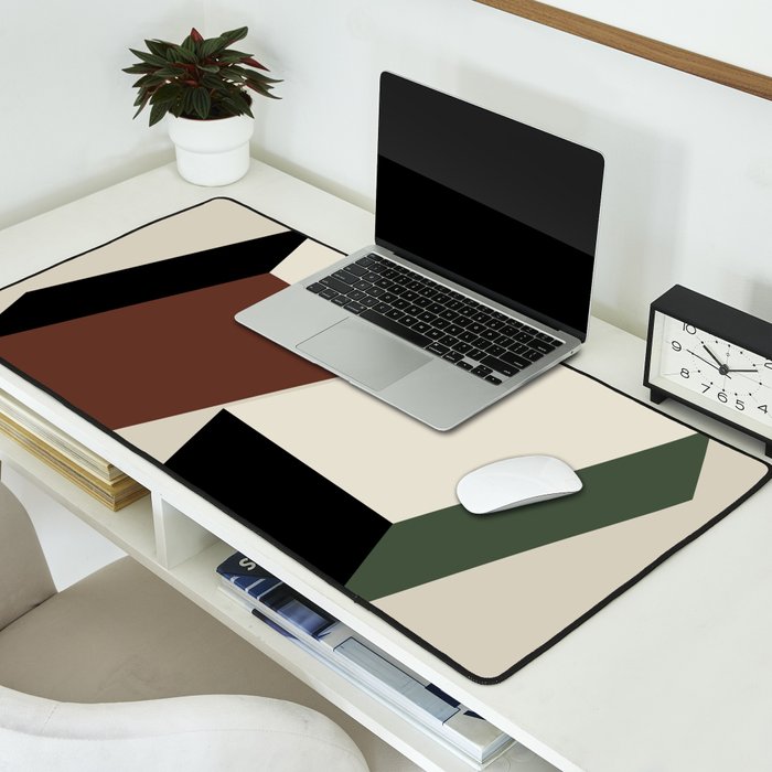 Modernist Objects XIII Desk Mat Gallery Image 2