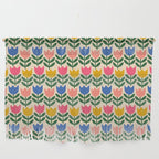 Tulip - Floral pattern 1 Wall Hanging Gallery Image 1