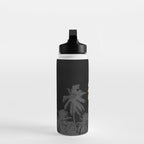 Good Vibes Only Palm Trees Water Bottle Gallery Image 3