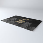 Good Vibes Only Palm Trees Rug Gallery Image 3