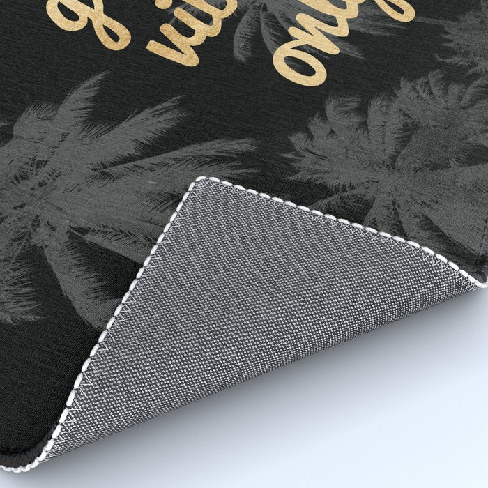 Good Vibes Only Palm Trees Rug Gallery Image 4