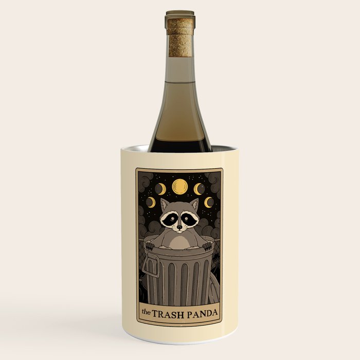 The Trash Panda Wine Chiller Gallery Image 1