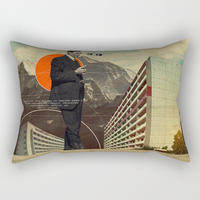 Î¦ (Phi) Rectangular Pillow Gallery Image 1
