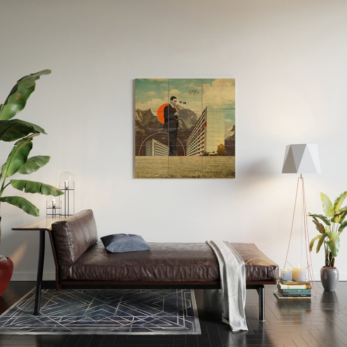 Î¦ (Phi) Wood Wall Art Gallery Image 2
