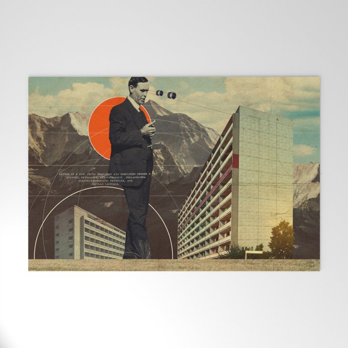 Î¦ (Phi) Welcome Mat Gallery Image 1