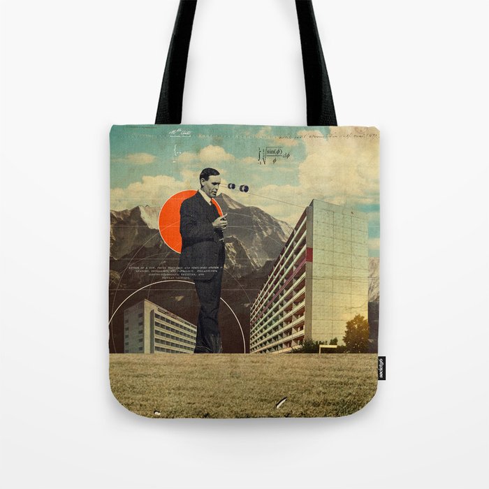 Î¦ (Phi) Tote Bag Gallery Image 1