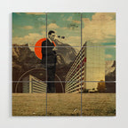 Î¦ (Phi) Wood Wall Art Gallery Image 1