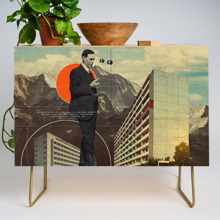Î¦ (Phi) Credenza Gallery Image 1