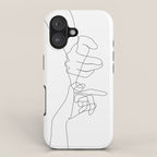 Pinky Swear iPhone Case Gallery Image 1