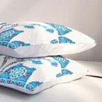 Vintage Rotary Phone - Blue Raspberry Pillow Sham Gallery Image 3