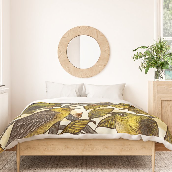Citrine Duvet Cover Gallery Image 3