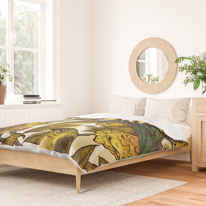 Citrine Duvet Cover Gallery Image 2