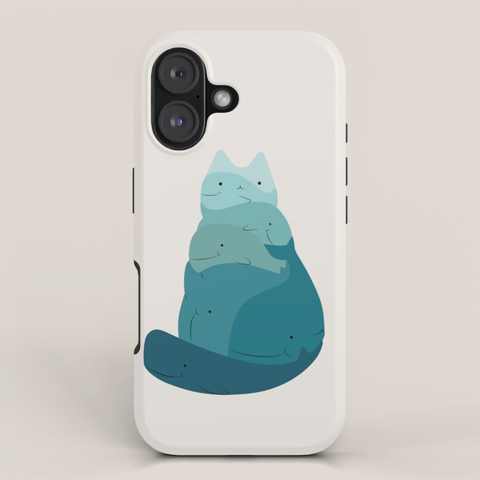 Cat Landscape 171: A Hungry Cat iPhone Case Gallery Image 1