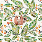 Happy Sloth â Tropical Green Rainforest Coffee Mug Gallery Image 2