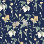 Spring Garden - navy blue Coffee Mug Gallery Image 2