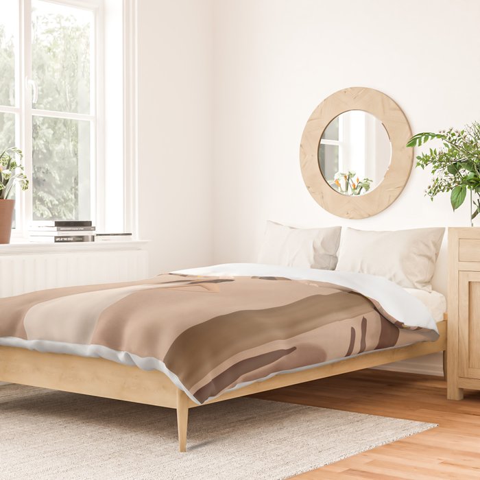 New White Dress Duvet Cover Gallery Image 2