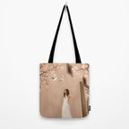 New White Dress Tote Bag Gallery Image 2