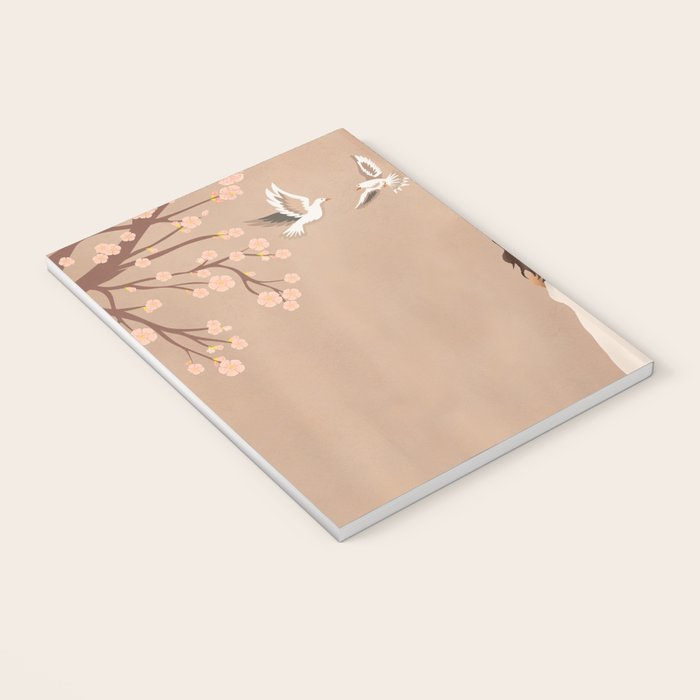 New White Dress Notebook Gallery Image 3