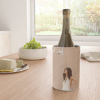 New White Dress Wine Chiller Gallery Image 4