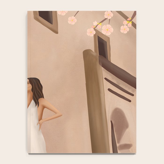 New White Dress Notebook Gallery Image 4