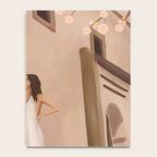 New White Dress Notebook Gallery Image 4