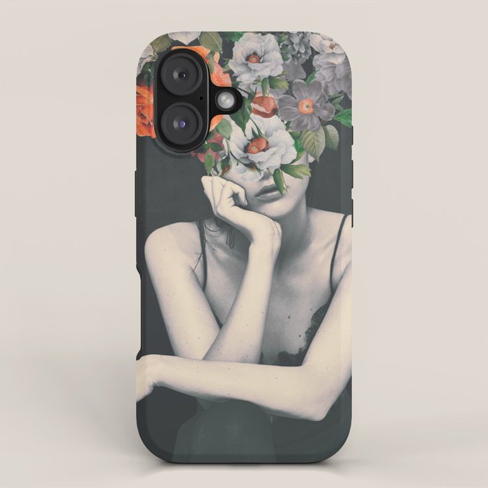 natural beauty-collage 3/3 iPhone Case Gallery Image 1