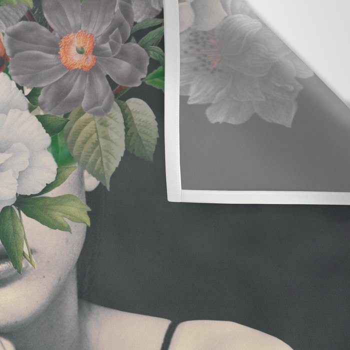 natural beauty-collage 3/3 Wall Tapestry Gallery Image 3