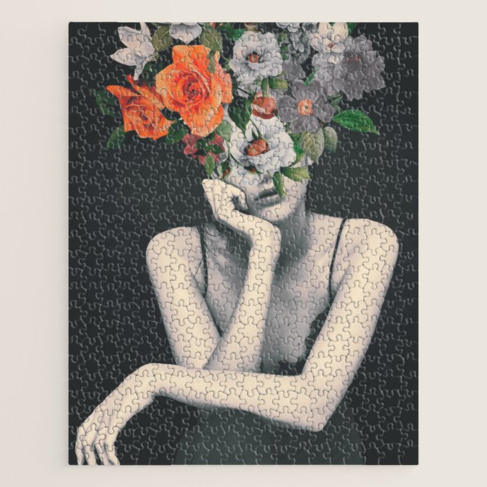 natural beauty-collage 3/3 Jigsaw Puzzle Gallery Image 1