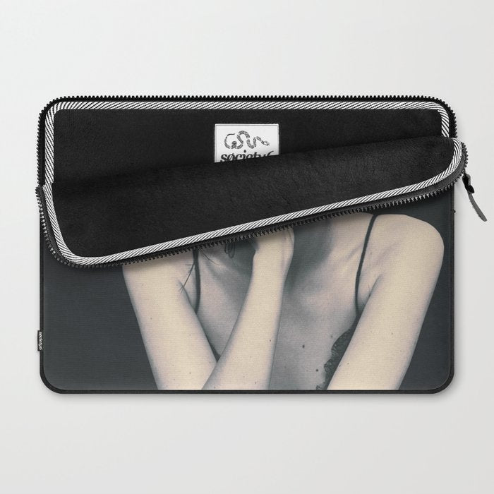 natural beauty-collage 3/3 Laptop Sleeve Gallery Image 2