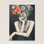 natural beauty-collage 3/3 Stationery Card Gallery Image 2