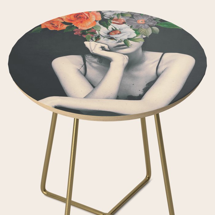 natural beauty-collage 3/3 Side Table Gallery Image 2