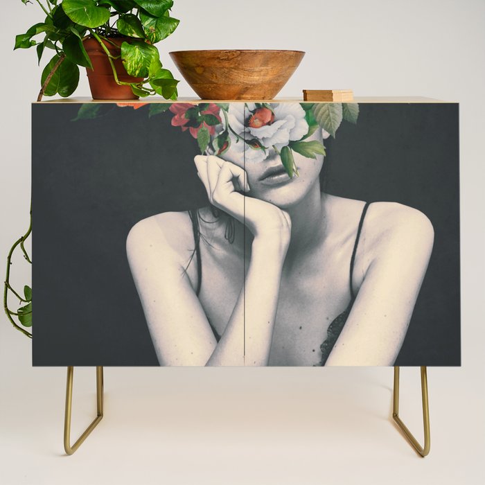 natural beauty-collage 3/3 Credenza Gallery Image 1