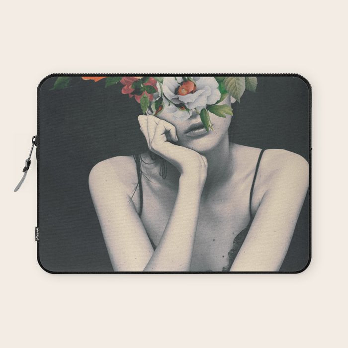 natural beauty-collage 3/3 Laptop Sleeve Gallery Image 1