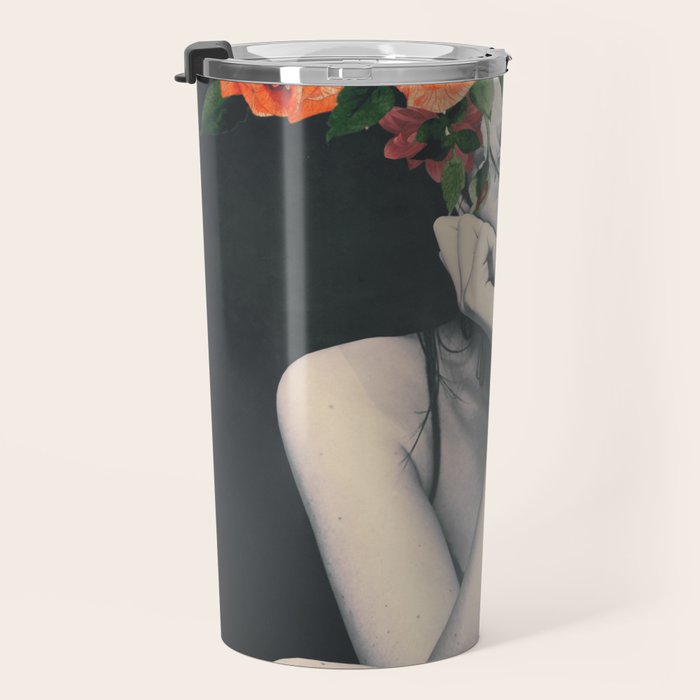 natural beauty-collage 3/3 Travel Mug Gallery Image 3